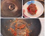 A picture of step 2 of Thai Style Stir Fried Bitter Bean with shrimp Homemade Chili Shrimp paste Recipe.