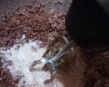 A picture of step 4 of Chocolate cake.