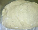 A picture of step 4 of Coconut chinchin.