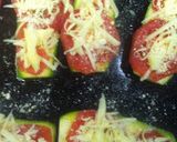 Foto del paso 2 de la receta: "Pizzas" de calabacitas