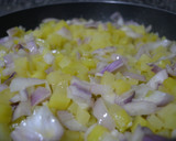Foto del paso 1 de la receta: Tortilla de patatas y puerros