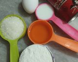 A picture of step 1 of Super soft apple vanilla muffins.
