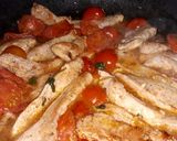 IR-barát Paradicsomos csirkemell bulgurral (ebéd 50g ch) recept fázis 7 fotója
