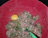 Foto del paso 2 de la receta: Hamburguesas gigantes caseras gratinadas!!