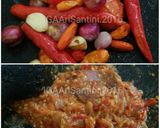Foto langkah ke 3 dari resep Sambal Tomat Bawang (Sambal Lalapan).