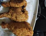 Honey Garlic Glazed Chicken drumsticks with Garlic Butter naan recipe step 3 photo
