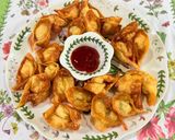 Gambar langkah 7 resipi 👩🍳Tofu Wonton Goreng.