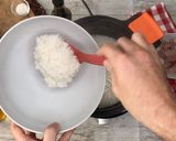 Foto del paso 5 de la receta Arroz oriental tres delicias
