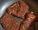 Foto langkah ke 19 dari resep Beef steak black paper.