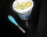 Foto del paso 2 de la receta Peras al vino con yogur griego