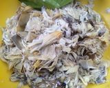Foto langkah ke 1 dari resep Opor Jantung Pisang Kepok.