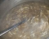 A picture of step 3 of Chicken corn soup.