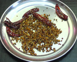 விரத கோவில் புளியோதரை(viratha kovil puliotharai recipe in tamil) ரெசிபி ஸ்டேப் 3 புகைப்படம்