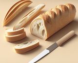 A picture of step 1 of Easy French Toast.