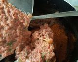 A picture of step 3 of Beef Biryani.