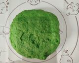 Foto langkah ke 3 dari resep Donat Kentang Pandan Tanpa Ulen.
