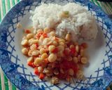 Foto del paso 3 de la receta: Garbanzos al vino blanco con arroz