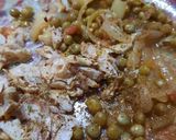 Foto del paso 8 de la receta: Pollo con aceite de Dende