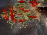 Tahu kecap pedas