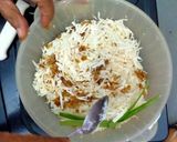Foto langkah ke 2 dari resep Sawut Singkong Legit.