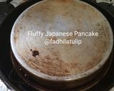 Foto langkah ke 4 dari resep Fluffy Japanese Pancake (gluten-free version).