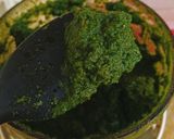 A picture of step 5 of Homegrown Fresh Mint Ki Spicy Chutney 🌶️🌿🌶️🌿🌶️.