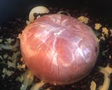 A picture of step 1 of Slow Cooker Campfire Stew.