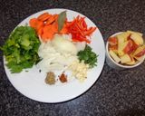 Foto del paso 1 de la receta: Caldillo de frutos del mar