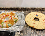 Foto del paso 10 de la receta: Roscón de reyes relleno con frutas confitadas y nata “sin gluten “