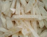 Foto langkah ke 5 dari resep French Fries Homemade (kentang goreng ala kfc).