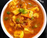 मटर पनीर (matar paneer recipe in Hindi) रेसिपी चरण 6 फोटो