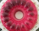 Foto langkah ke 7 dari resep Dragonfruit puding.