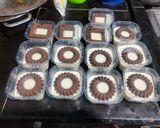 Foto langkah ke 8 dari resep Puding coklat berendam.