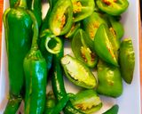 Foto langkah ke 2 dari resep Ase Pindang Cabe Ijo.