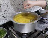 A picture of step 15 of Degi RoganHaleem for 8 persons.