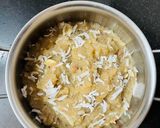 A picture of step 7 of Sooji ka Halwa.