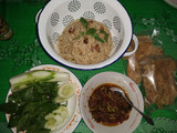 NASI (SEGO) TUTUG ONCOM TERGAMPANG