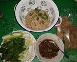 Foto langkah ke 5 dari resep NASI (SEGO) TUTUG ONCOM TERGAMPANG.