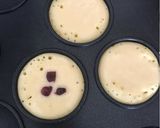 Foto langkah ke 3 dari resep Kue lumpur kentang enak lembut, 1 telur.