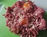 Foto del paso 1 de la receta: Pastel de carne al vino dulce