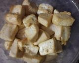 Foto langkah ke 1 dari resep Cah Sawi Putih Tahu.