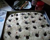 A picture of step 11 of Focaccia Bread.