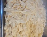 Foto del paso 5 de la receta: Fideos con Salsa de Salchichas que Sobraron