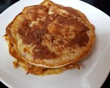 A picture of step 4 of My Chocolate Pancake. 💖.