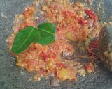 Foto langkah ke 3 dari resep Sambal Tempe Daun Jeruk.