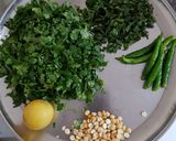 ગ્રીન ચટણી (Green Chutney Recipe In Gujarati) રેસીપી સ્ટેપ1ફોટો