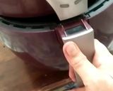 A picture of step 8 of Airfryer Natural Colour Crispies.