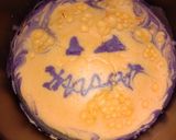 รูปขั้นตอนการทำที่ 10 ของ ชิฟฟ่อนเค้กไข่ฮัลโลวีน (Halloween Chiffon Cake in Rice Cooker)