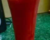 صورة لخطوة 2 من وصفة عصير فراولة 🍷🥤