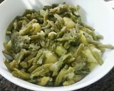 Foto del paso 2 de la receta Ensalada de judías verdes (ensalada campera)
